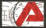 Stamps Germany -  50 anivº de la oficina federal del trabajo