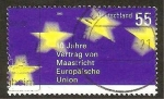 Stamps Germany -  10 anivº del tratado de maastricht