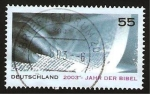 Stamps Germany -  2140 - Año de la Biblia
