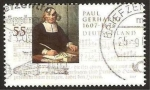 Stamps Germany -  paul gerhardt