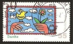 Stamps Germany -  2488 - Danke, gracias