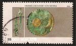 Stamps Germany -  himmelsscheibe von nebra