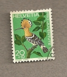 Stamps Switzerland -  Abubilla