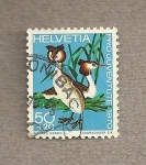 Stamps Switzerland -  Patos