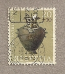 Stamps Switzerland -  Jarrón