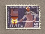 Stamps Switzerland -  Organización Mundial del Trabajo