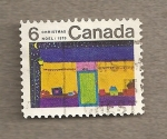 Stamps Canada -  Navidad 1970