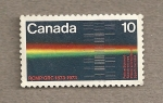 Stamps Canada -  Espectroscopia