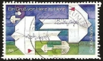 Stamps Germany -  aviones de papel