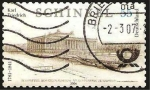 Stamps Germany -  karl friedrich schinkel, arquitecto, antiguo museo