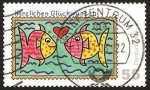 Stamps Germany -  herzlichen gluckwunsch