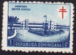 Stamps America - Dominican Republic -  Sanatorio Doctor Martos