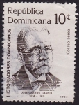 Stamps Dominican Republic -  Historiadores Dominicanos