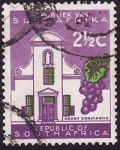 Stamps Africa - South Africa -  Groot Constantia