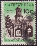 Stamps South Africa -  Kasteel-Kaapstad