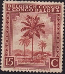 Stamps Democratic Republic of the Congo -  Congo Belga