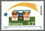 Stamps Spain -  ESPAÑA 1993 3273 Sello Nuevo Navidad'93 Los Reyes Magos
