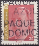 Stamps Spain -  ESPAÑA 1998 3527 Sello Serie Básica Rey D. Juan Carlos I 35p usado