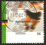 Sellos de Europa - Alemania -  copa mundial de futbol 2002