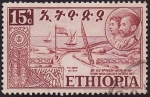 Sellos del Mundo : Africa : Etiopía : Haile Selassie I Emperador de Etiopía