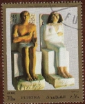Stamps United Arab Emirates -  PRINCE RAHATEP AND HIS WIFE