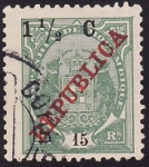 Stamps Mozambique -  Companhia de Mocambique