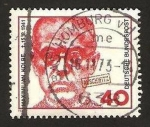 Stamps Germany -  maximillian kolbe, religioso politico