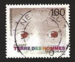 Stamps Germany -  25 anivº de la organizacion tierra de hombres