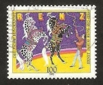 Stamps Germany -  ernst jakob benz, director de circo