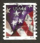 Stamps United States -  4156 a - Bandera Nacional