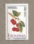 Stamps Romania -  Cerezo