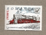 Stamps Romania -  Locomotora año 1939