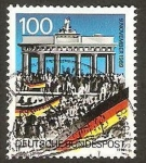Stamps Germany -  1314 - Puerta de Brandebourg