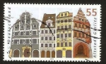 Stamps Germany -  fachadas de la villa de gorlitz