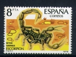Sellos de Europa - Espa�a -  Escorpion