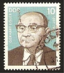 Stamps Germany -  gerhart eisler