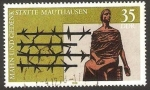 Stamps Germany -  monumento a las victimas en el  campo de exterminio de mauthausen