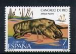 Sellos de Europa - Espaa -  Cangrejo de rio
