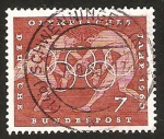 Stamps Germany -  juegos olimpicos de roma, lucha
