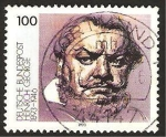 Stamps Germany -  heinrich george, actor de cine
