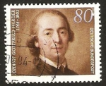 Stamps Germany -  johann gottfried herder, filosofo, teologo y poeta