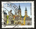 Sellos de Europa - Alemania -  1604 - 1000 Anivº de Gera