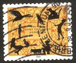 Stamps Germany -  2280 - Hans Christian Andersen