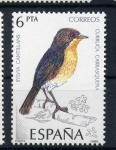 Stamps Spain -  Curruca carrasquera