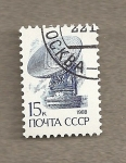 Stamps Russia -  Antena parabólica