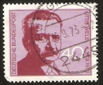 Stamps Germany -  630 - Otto Wels, político