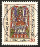 Stamps Germany -  886 - Frederic I y sus hijos