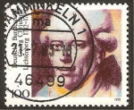 Stamps Germany -  georg christoph lichtenberg, fisico y escritor