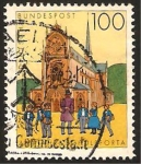 Sellos de Europa - Alemania -  1506 - iglesia sainte marie en pforta