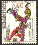 Stamps Germany -  175 anivº del carnaval de dusseldorf